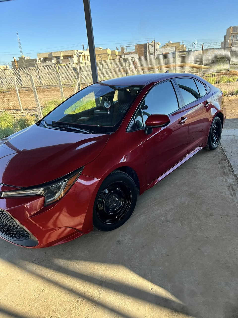 السلام عليكم كورلا موديل 2020 امريكي رقم بغداد تحويل مباشر  مكان ديالى جديدة الشط 
الاتصال***********
