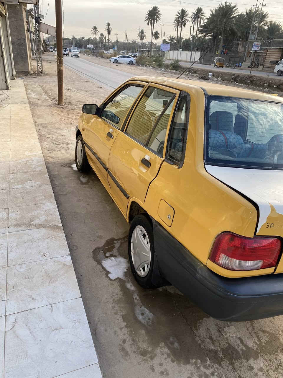 السلام عليكم سايبه مديل2012 مصفره هيئه وغرامات راعيه بكربلاء تحويل مباشر تخم تاير حداديه جديده كير ومكينه جدد شواصي جدد كفاله من الضربه العنوان كربلاء الحر   ***********السعر ٢٦
