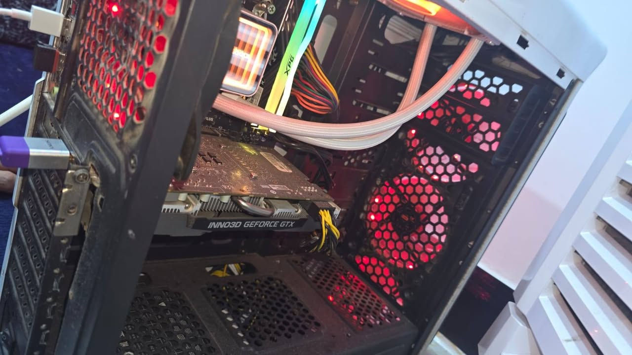 كرت شاشه1660 سوبر GTX
معالج i5جيل 6
سعر للمشتري فقط


**إذا كنت صاحب هذا الإعلان وتريد حذفه لأي سبب، رجاءا أرسل رسالة إلى الدعم الفني**