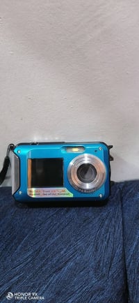 كاميرا • دجيتال • شاشتين أمامي وخلفي