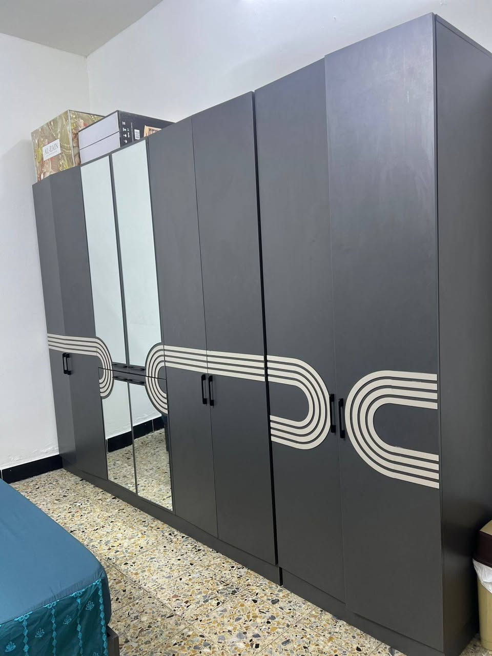 للبيع غرفه تركيا مستخدم شهرين فقط 
العنوان العبيدي شارع الجامع 
التواصل معنا خاص 
السعر 700 وبيها مجال


**إذا كنت صاحب هذا الإعلان وتريد حذفه لأي سبب، رجاءا أرسل رسالة إلى الدعم الفني**