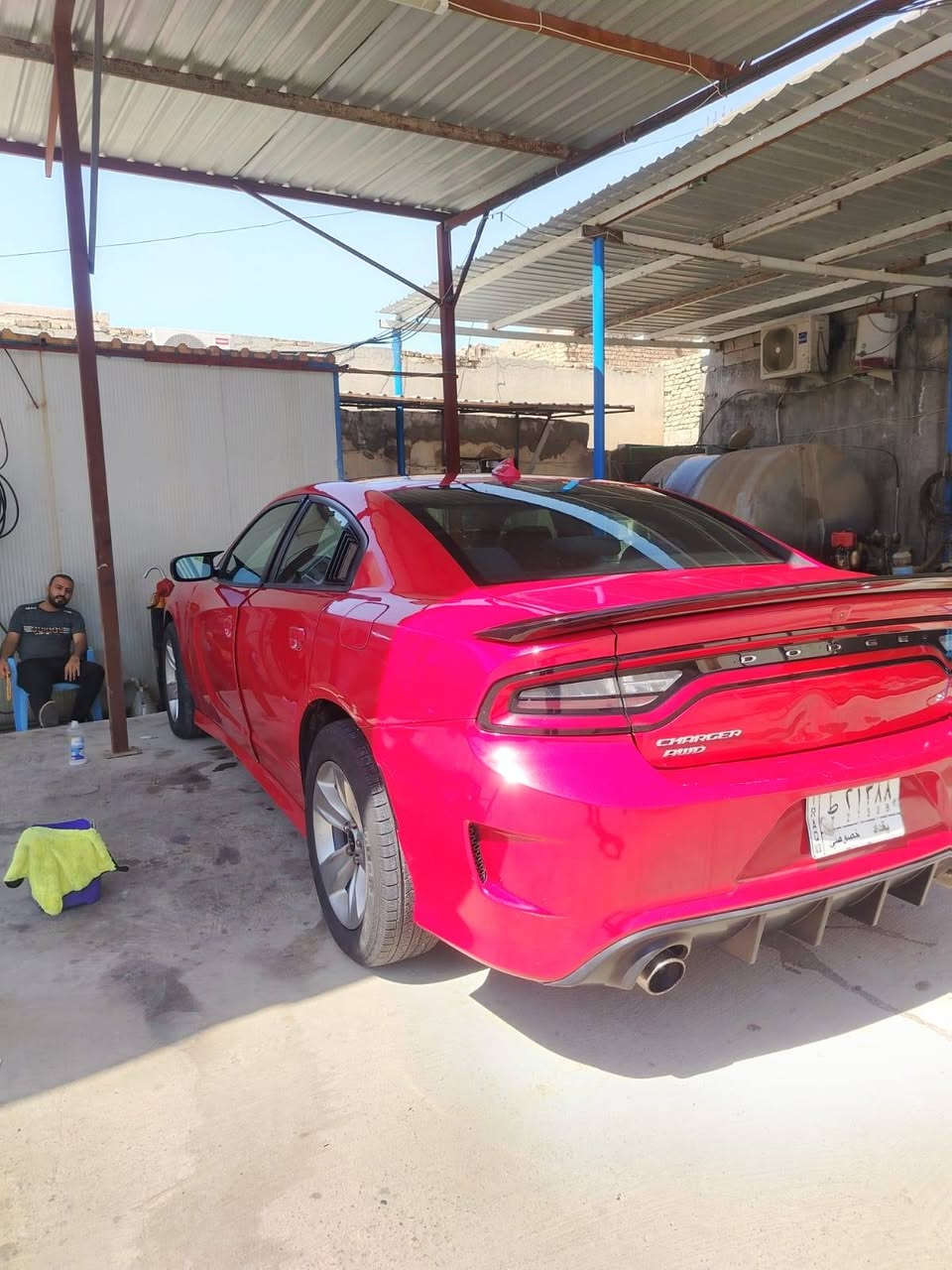 سلام عليكم جارجر موديل 16مروس فورتي 20او21 كير مكينه كفاله تبريد كفاله سياره فور ويا ملغي مكان سياره بغداد بوب الشام رقم ***********
