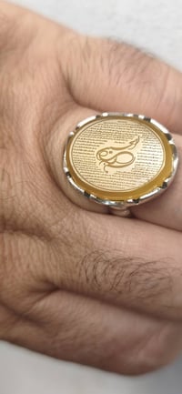 عقيق يماني • قياس ٢٤ • فضة أصلي