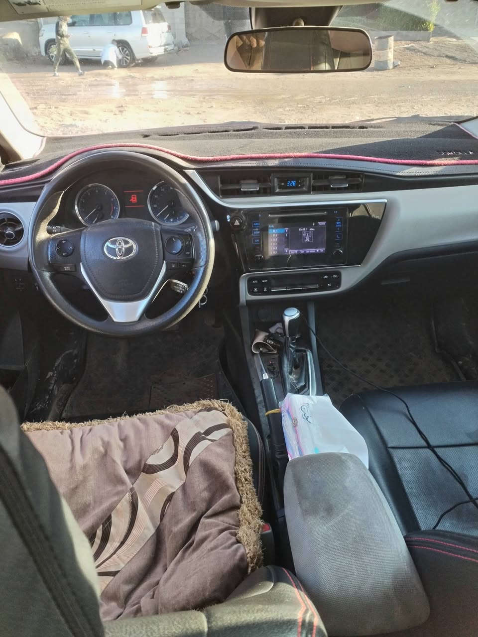 السيارة كورلة وارد امريكي
مواصفات Le
مكفولة كفالة عامة
السعر 145
 الاتصال على الرقم ***********
