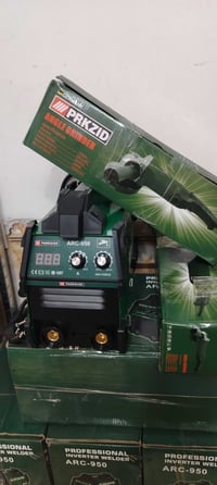 مكينة لحيم مع كوسره بارك سايد ألماني سعر 75 الف مكاني بغداد هاتف 07804...