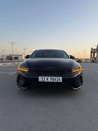 كيا K5 • ٧١ ألف كم • حادث بابين ونص