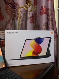 Redmi pad2 pro ذاكره256 كيبورد كامل ملحقات سعر340 رقم 07838599137