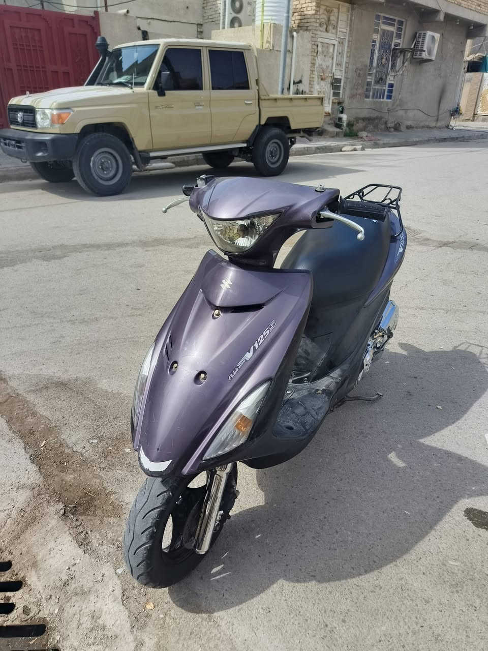 سلام عليكم
ادرس حديث للبيع
ياباني نوزل
عليه سستم نيكل
وصلنصه رياضي
كفرات اصليه
كهربائيات كله شغاله
نكره سلف
مكاني حي الحوراء
السعر ٦٠٠وبيه مجال
***********
ملاحضه صلنصه البلاديه موجوده
