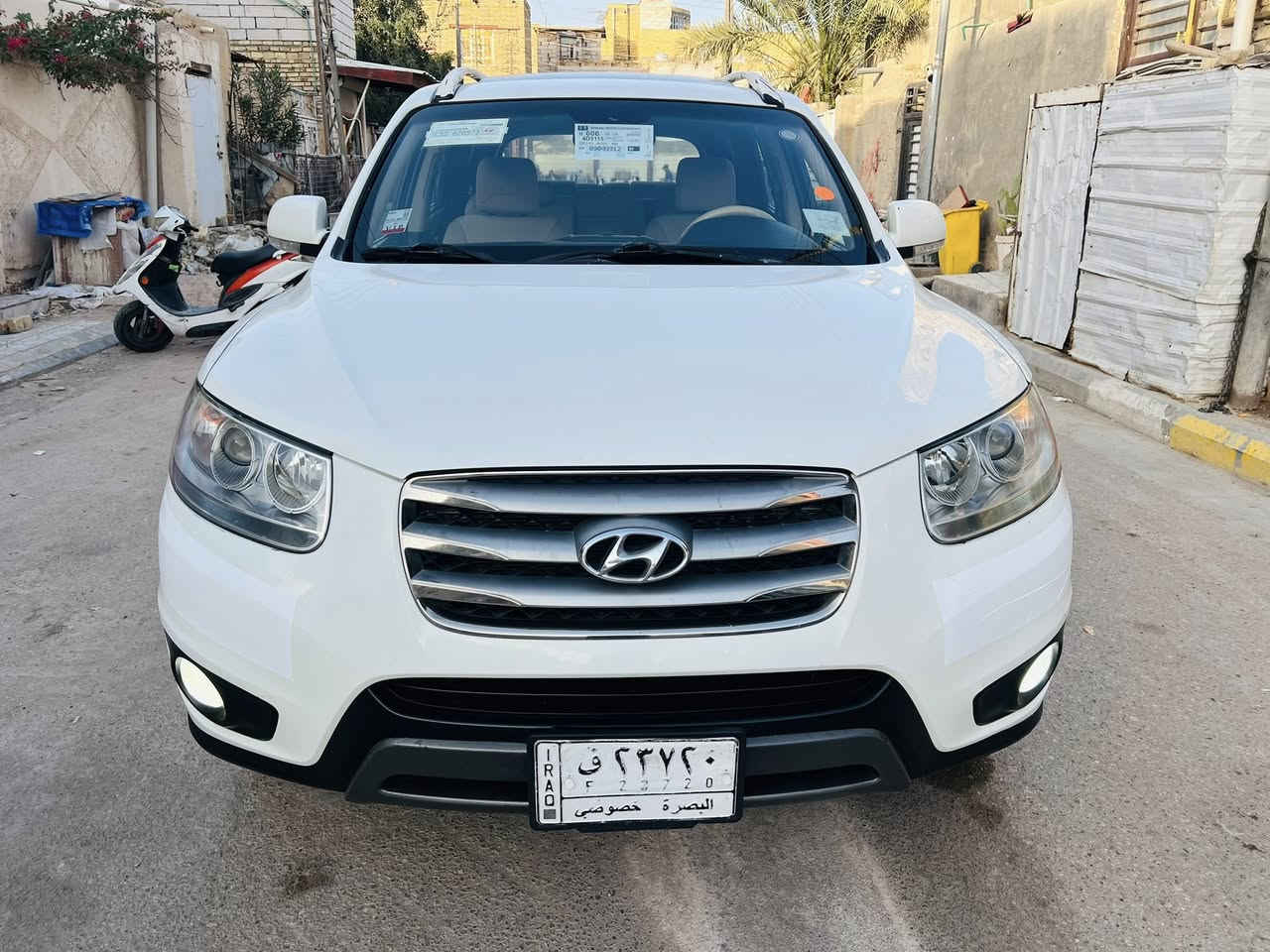 اللهم صل على محمد وال محمد 
السلام عليكم ورحمة الله وبركاته 
الى عشاق المقدس سنتافيا 2012 خليجي فول مواصفات رقم بصره تحويل السياره مكفوله من الضربه والصبغ والتبديل جديده جدا من الداخل والخارج محرك 4 سلندر 2400 دووش مامفتوح شرط بالكارتون جاهزه السياره من كلشي مكينه وكير شرط الفحص حداديه 100/100 تبريد ثلج تدفئه تخم تاير جديد السياره بيه تراي وقياده شرط زيروو مواصفات فتحه سلايد روف.شاشه ايباد كامره دواره. 7 راكب 3قطع تبريد . دواخل بيجي. صاج. حساس خلفي.مرايه شفط اشاره بالمرايه. لاقط. تحكم بالستيرن. لد نهاري. ويل كب كروم 18 … مكان السياره الناصرية السعر 138 للاستفسار ***********
