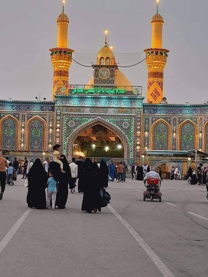 🖊 السلام عليكم حملة(حسين موحان) 🚍
🎉💝عيدكم مبارك كل عام وانتم بخير💝🎉

تعلن حملتنا ألى زيارة #كربلاء_ألمقدسة 🕌(#يوم_السبت

سعر النفر (6)الاف مرجع💸💸💸

تعلن حملتنا ألى زيارة كربلاء_ألمقدسة 🕌🕌🕌 يوم_السبت

🧿✈️✈️✈️✈️

ألذهاب الساعة 00: 1🕐ضهرأ🙆

العوده الساعة 00: 9🕙 ليلأ🙆‍♀️

باص🚍 سياحي💺 حديث مكيف🚍🚍

💢ونتشرف بحضوركم وخدمتكم وهي شرف لنا 🤗🤗

للحجز والاستفسار الاتصال ع الارقام التالية ☎️(***********) زين

والرقم  ☎️(***********) أسيا: ☎️🕌مكان التجمع يم تقاطع سيد ربيع

مكان ألتجمع⬇️ تقاطع حي الزهراء جامع الدكتوره وفاء

ومكان اخر قرب شارع الحلة🛣🛣(الغطاس)
