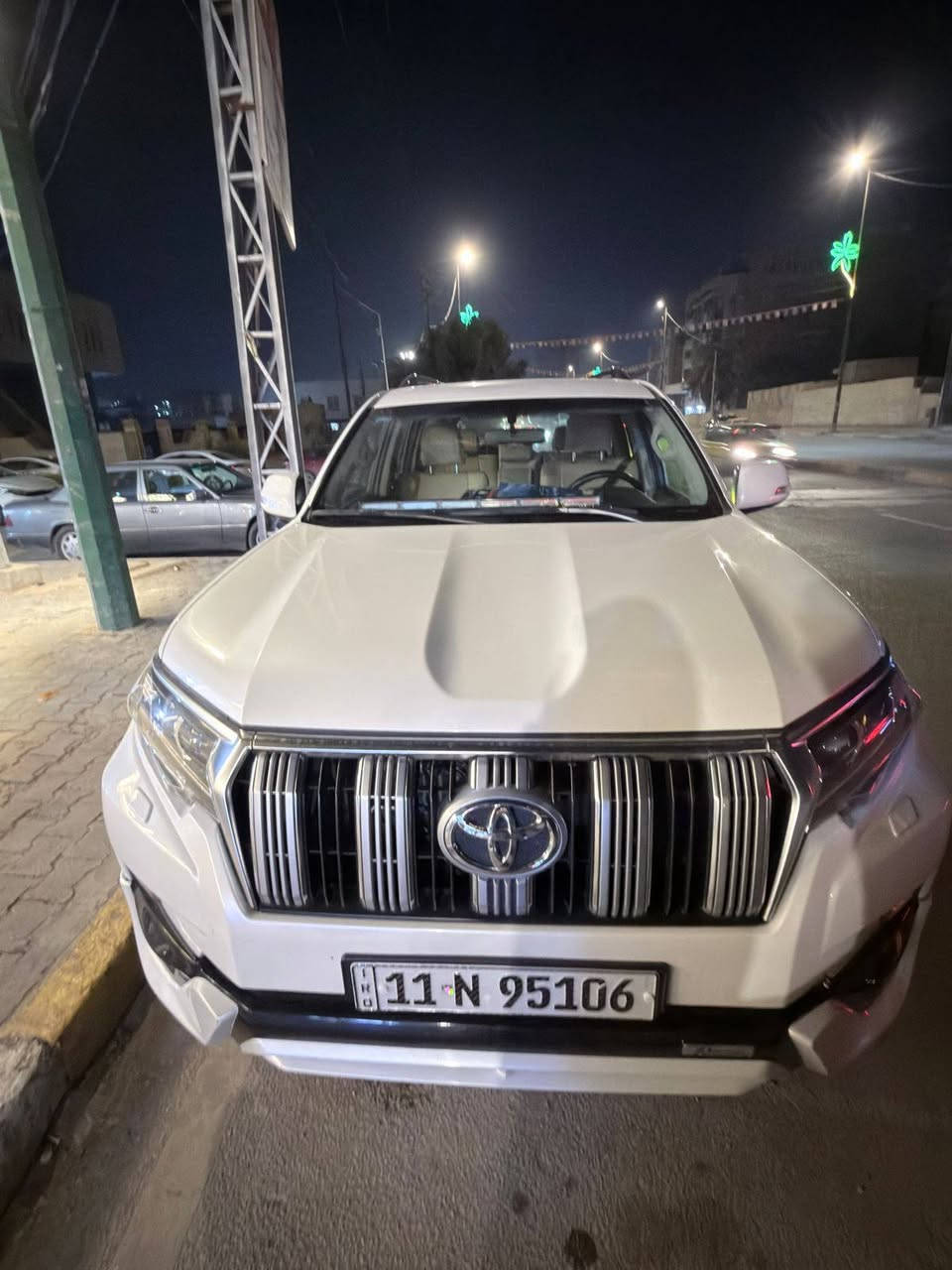 السلام عليكم ورحمة الله
برادو 2022 خليجي مكفول  فول مواصفات ماشيه ١١١ رقم بغداد باسمي
سعر ٤٢٥ عنوان كربلاء ***********
