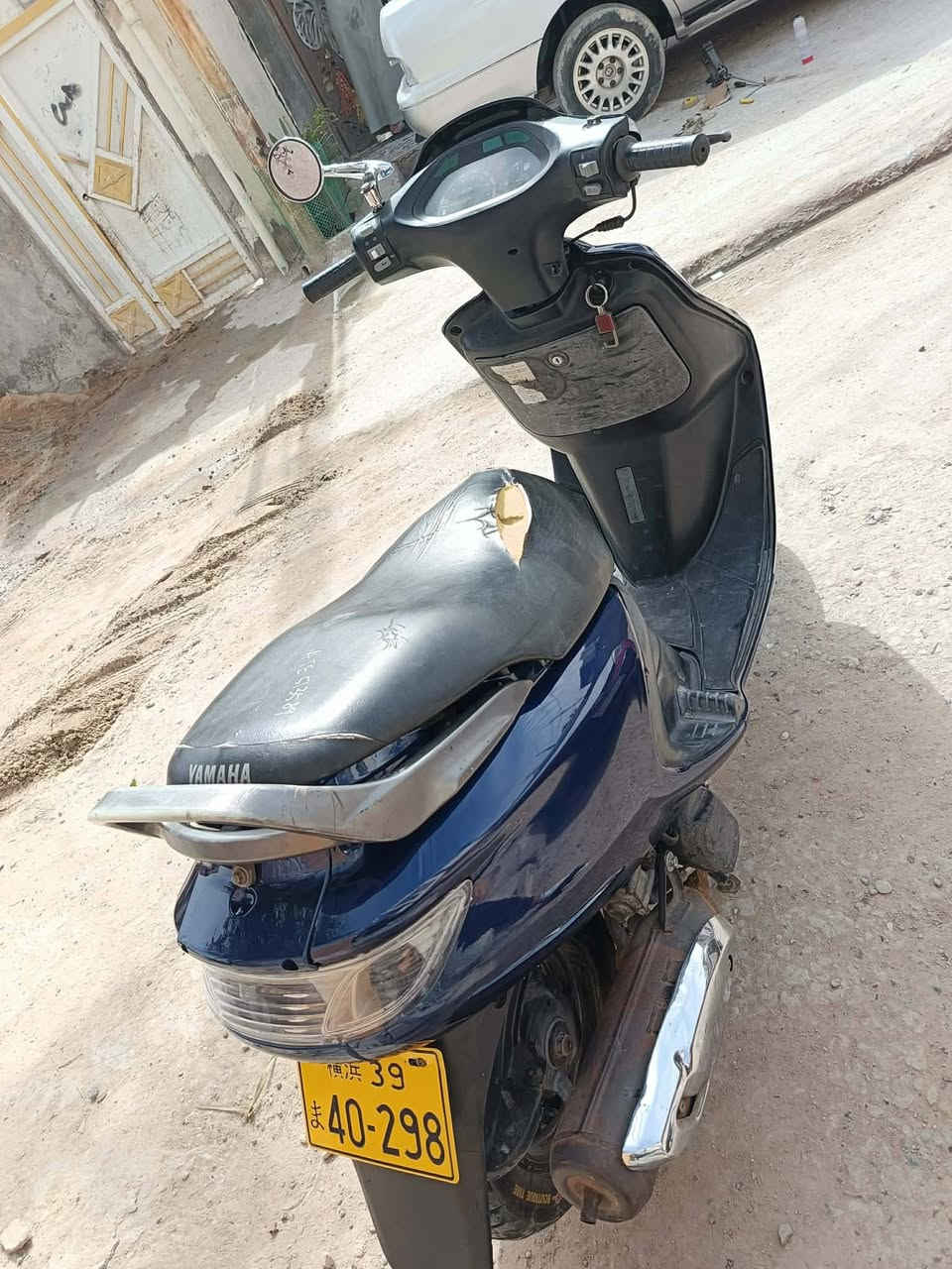 سلام عليكم دراجه فراسه للبيع او مروس  دراجه مامفتوحه مكينه ناعمه وشرط عله لفحص السعر 550 وبيه مجال ماكاني نجف الكوفه  ***********
