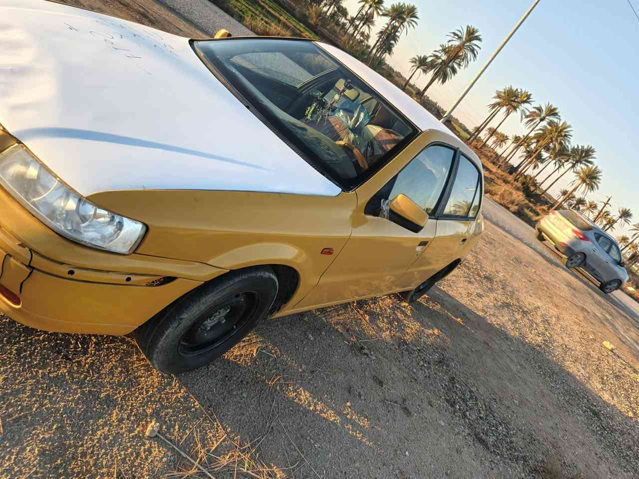 من رخصت مدير لكروب سياره سمند.  مديل 10 مكينه كير شرط حداديه حلوه رعيه يمي سنويه ال 27. رقم كربله السعر 28 وبيه مجال او مراوس حسب القناعه. تصل وتدلل ***********
