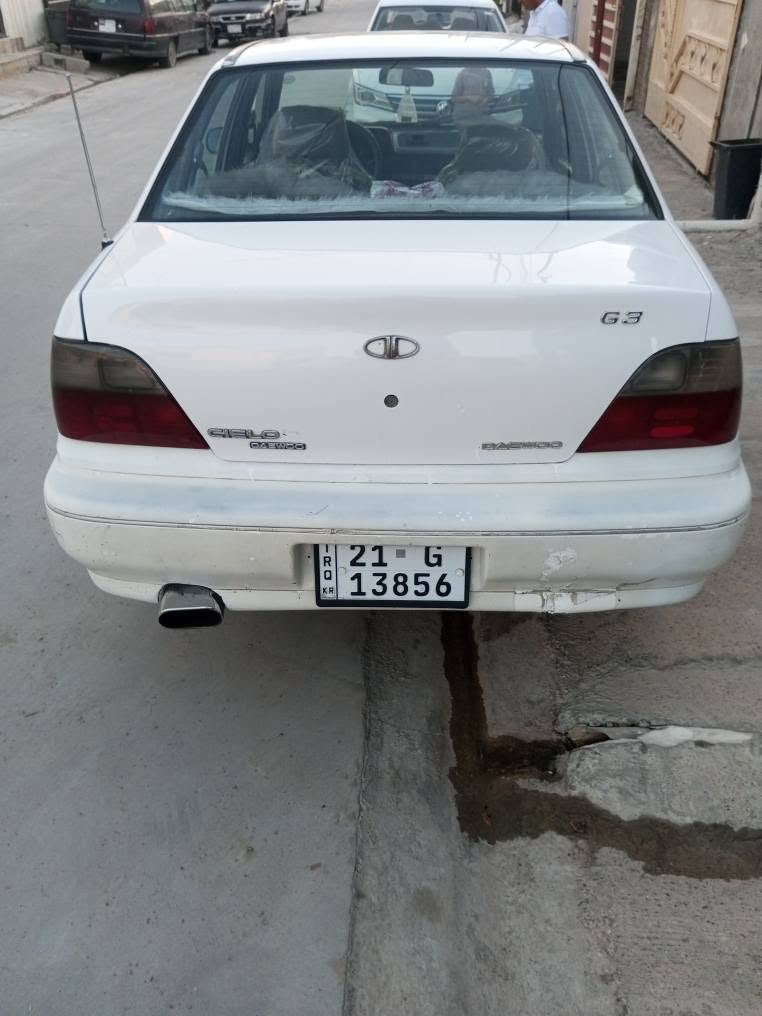 دايو موديل 2000 رقم سليماني جديد لحد 28 بسمنه دفتر بانزين كير محرك صدر كهربايات حداديه كوله بشرط بدون نفص تبريد شخال سعر 39 مكان كركوك رقم *********** كركوك, العراق
