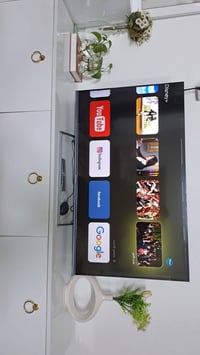 بلازما شينون حجم 43 شبكة وتطبيقات سعر 200 الف قفل بعده جديد بيع بسبب ا...