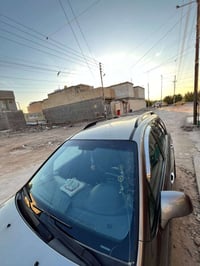 كيا رندو 2009 بغداد وارد أمريكي حادث جاملغ الخلفي الأيسر سبعة راكب محر...