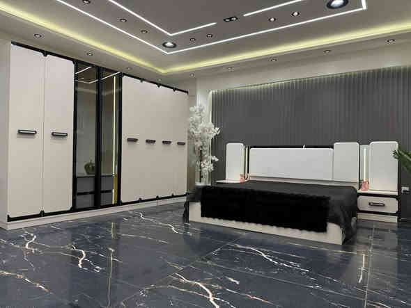 📢 تم وصول موديل ARW زاوية – نفرين
تصميم أنيق وجودة عالية ✨

🟫 المحتويات – 9 قطع:
• كنتور زاوية
• برغي وجوي حديد
• سرير عدد 1
• كومدي عدد 2
• ميز تواليت
• درور
• إنارة داخل الكنتور
• إنارة داخل ميز التواليت

✨ شغل درجة أولى – خامات قوية – تنسيق مرتب

📩 راسلوا الصفحة أو تواصلوا عبر الرقم:
📱 *********** (يتوفر واتساب لخدمتكم)
