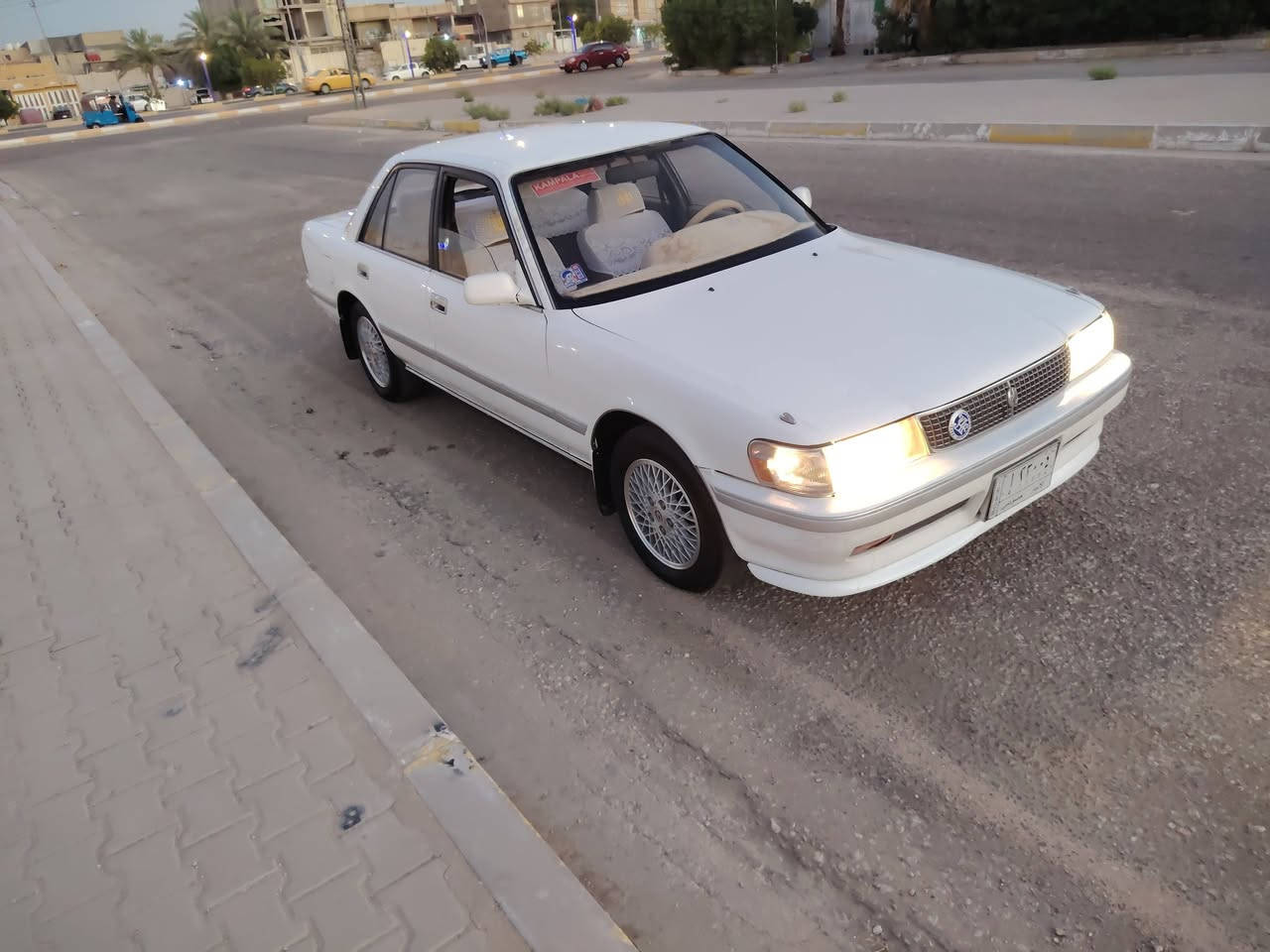 مارك تكم كربلاي سياره مكفوله من الكصه ونقل وضربه وتبديل وصبغ بقط الهلالت الخلفيه مكينه ونجي اربعه اسلندر اقتصاديه ماتصرف بانزيل تبريد حداديه كير كله كفاله ارضيه جلد سنتر لك كله شغاله ماذب عليه الف دينار مكان السياره كربلاء السياره مشروع وطني السعر 55 اوبيه مجال قليل التصال ***********
