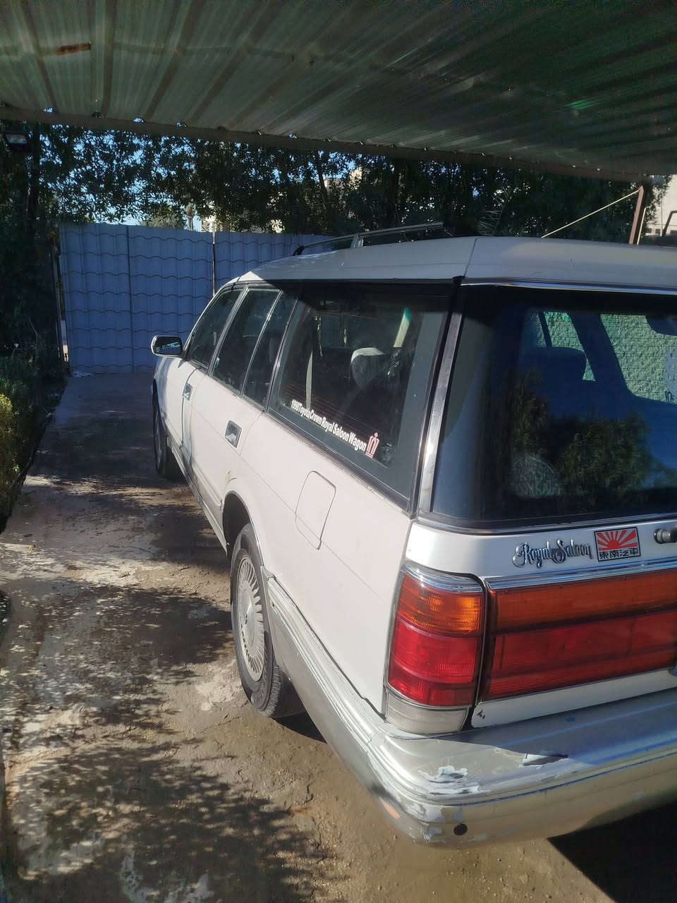 سلام عليكم 
ارنب استيشن للبيع محرك بطه 2500 ديلكو موديل 1998 الرقم كربلاء مشروع وطني بسمي كفاله من الكص و من نقل جثه محرك و كير مكفول السياره جاهزه من كل شي 
من ناحيه 
الكهربائيات 
ارضيه والصندوق جلد 
تخم تايرات جديده
حداديه عامه 
نضيفه جدا استخدام شخصي 
السعر (،80 ) بيها مجال بسيط للشراي.
الرقم ،***********
مكاني بغداد
