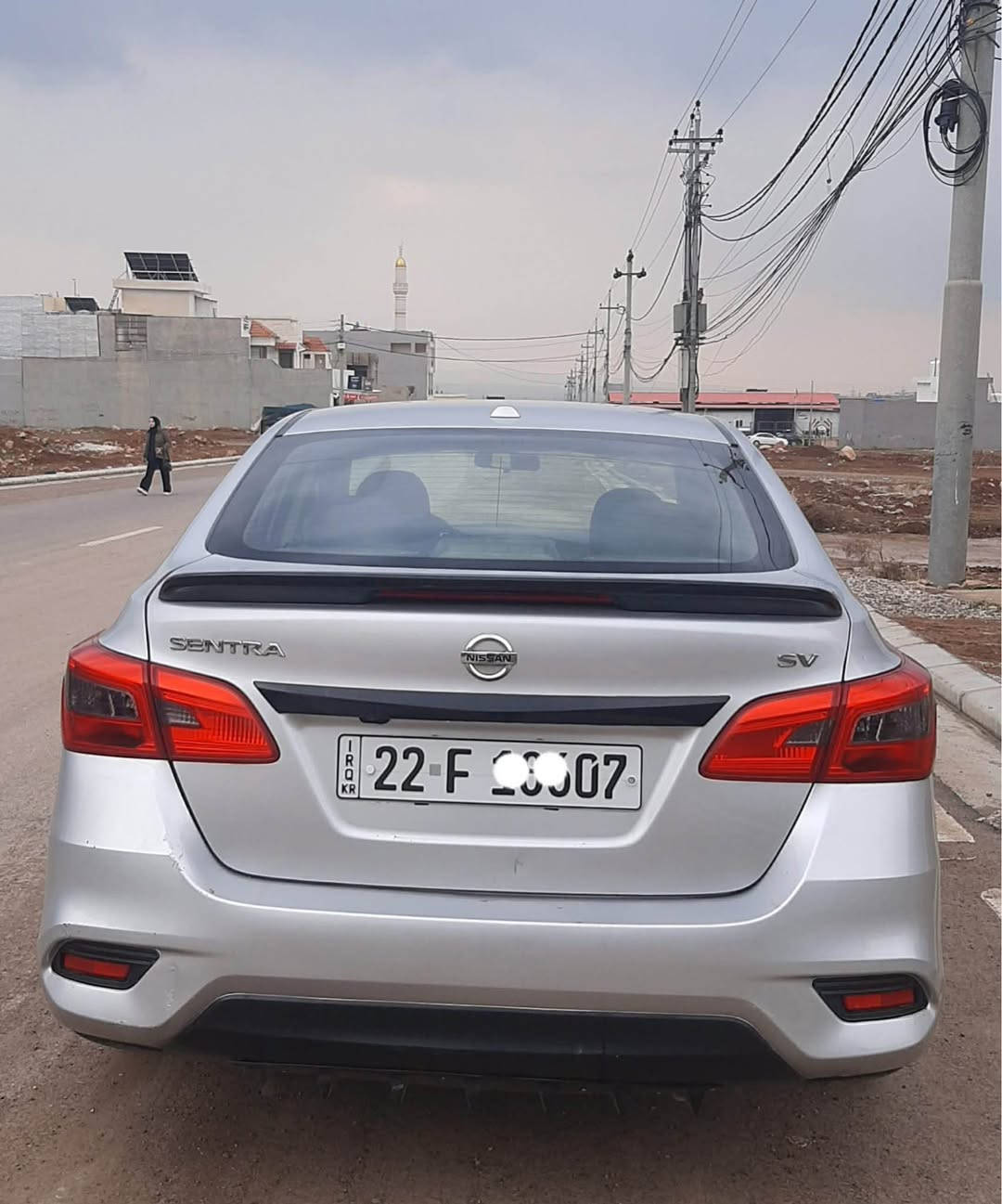 نيسان سنتره موديل 2018دوو بارجه نيو سبوخ بي داخلي بي يرباك سياره رقمو سنه وي جديد سياره بي ته عديل ماسفات فول فول به س سيلات نيه زور زور جوانه سياره رقم موبايل*********** اكر, نينوى
