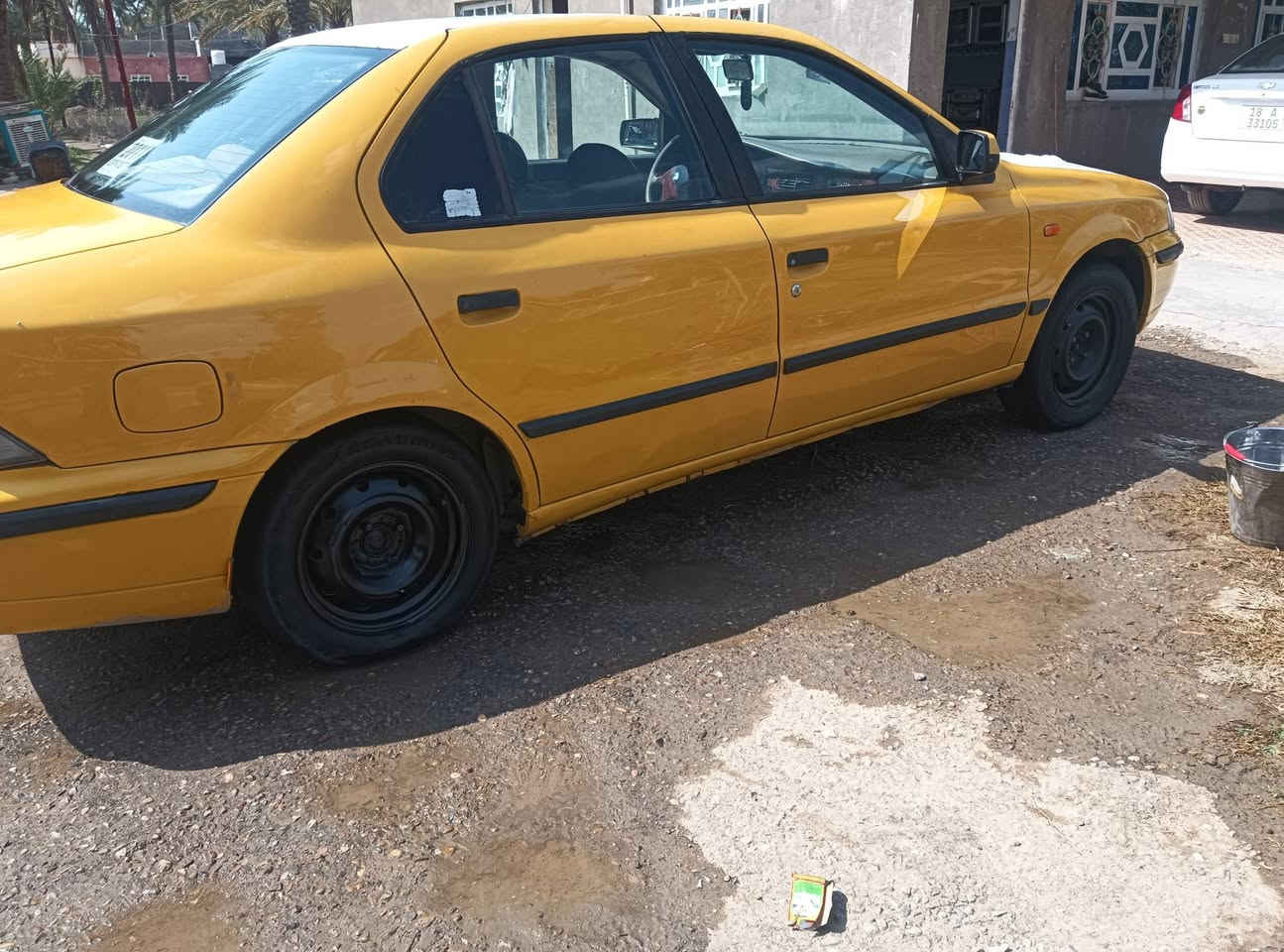 السلام عليكم سمند،للبيع جاهزه من كلشي سياره جديده مصفره هئيه وغرمات رقم نكليزي مذب عليه ربع للستفسار اتصل *********** بي واتساب
