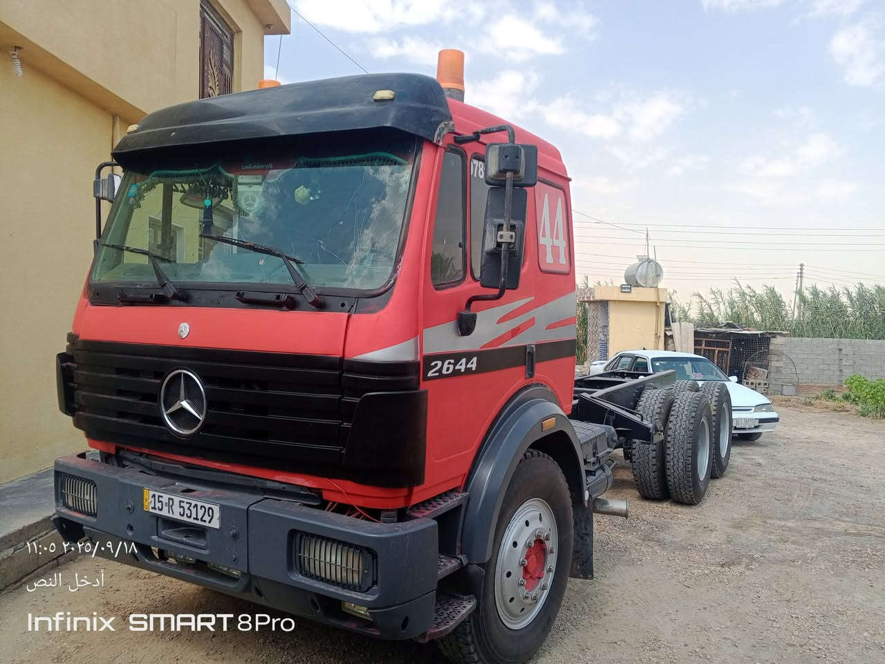 لبيع موديل ٩٥  المانيه
رقم انبار بسمي سنويه٢٧

مكينه٨ حجم٤٤ دبل تيربو

كير ٢٤٠ غليج

تخم تاير٢٤ جديد

تخم ويل صاج

سياره مطوله باج قطعه وحده

مجموعه جيف قيطان ٢٤ المانيه

سياره جاهزه عوزه بس البدي 

مكاني الانبار الكرمه 

***********

سعره ٣٧٠ وبيه مجال

مراوس حسب القناعه
