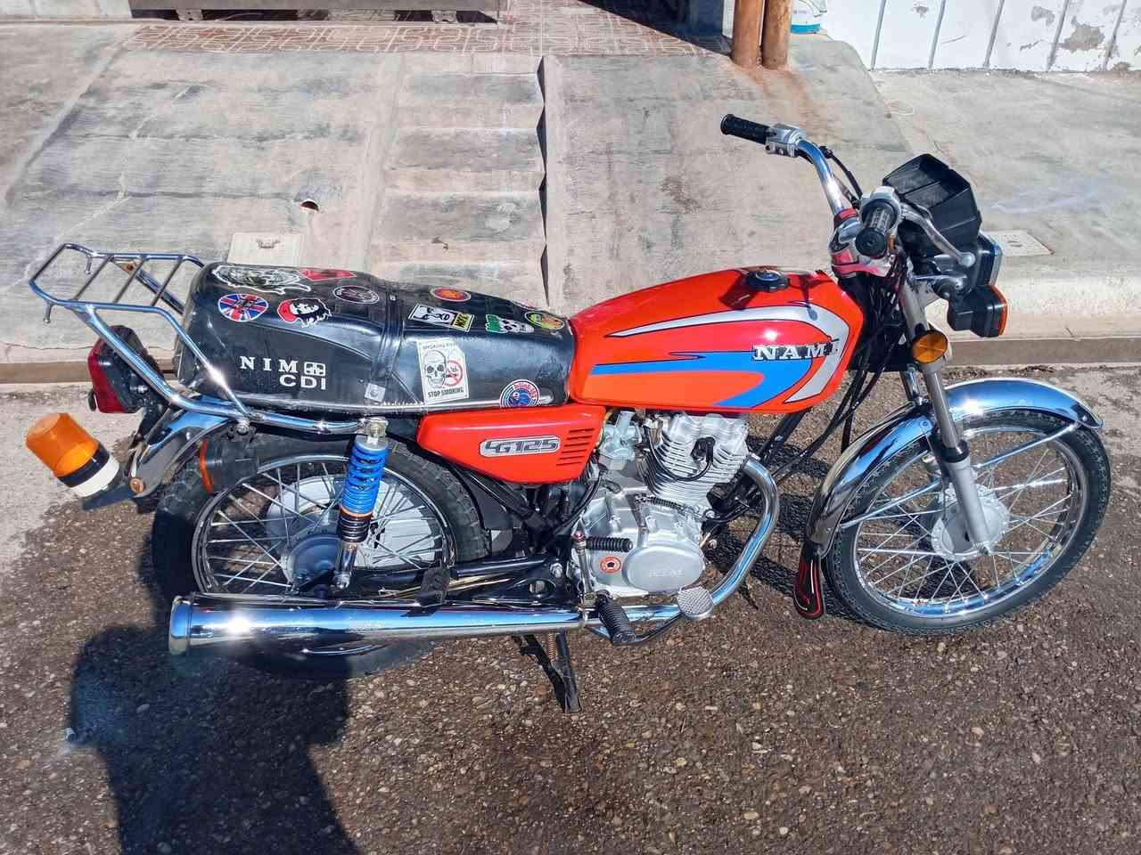 {بسم الله الرحمن الرحيم}
{سلام عليكم✋}  : دراجه نامه امتياز  {2026✋} 

لون: {دم الغزال  }                اوراق كامله {*********** } 
                                      موشراي لا تعبني يرحم والديك 
{السعر:650                
🤝.}              {العنوان :ديالى بلدروز}
