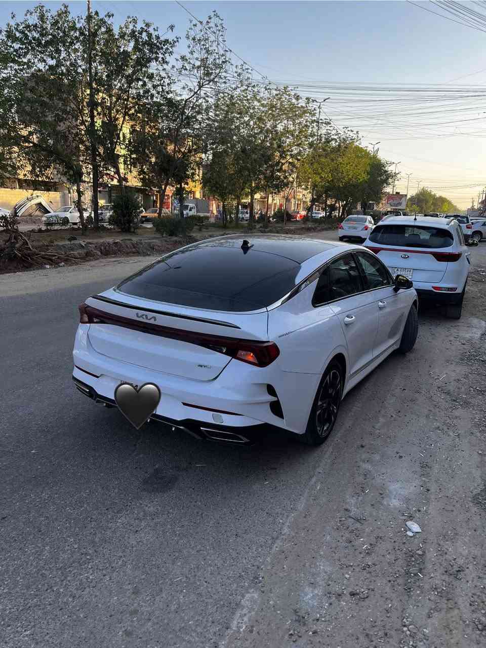 السلام عليكم k5 GT LINE فول مواصفات السيارة حلوة ونضيفة موديل2023حادثها خلفي   والبنيد بي  كلير من امريكا فقط للبيع للأستفسار عن بقية التفاصيل  واتساب فقط ***********
مكاني بغداد البنوك
