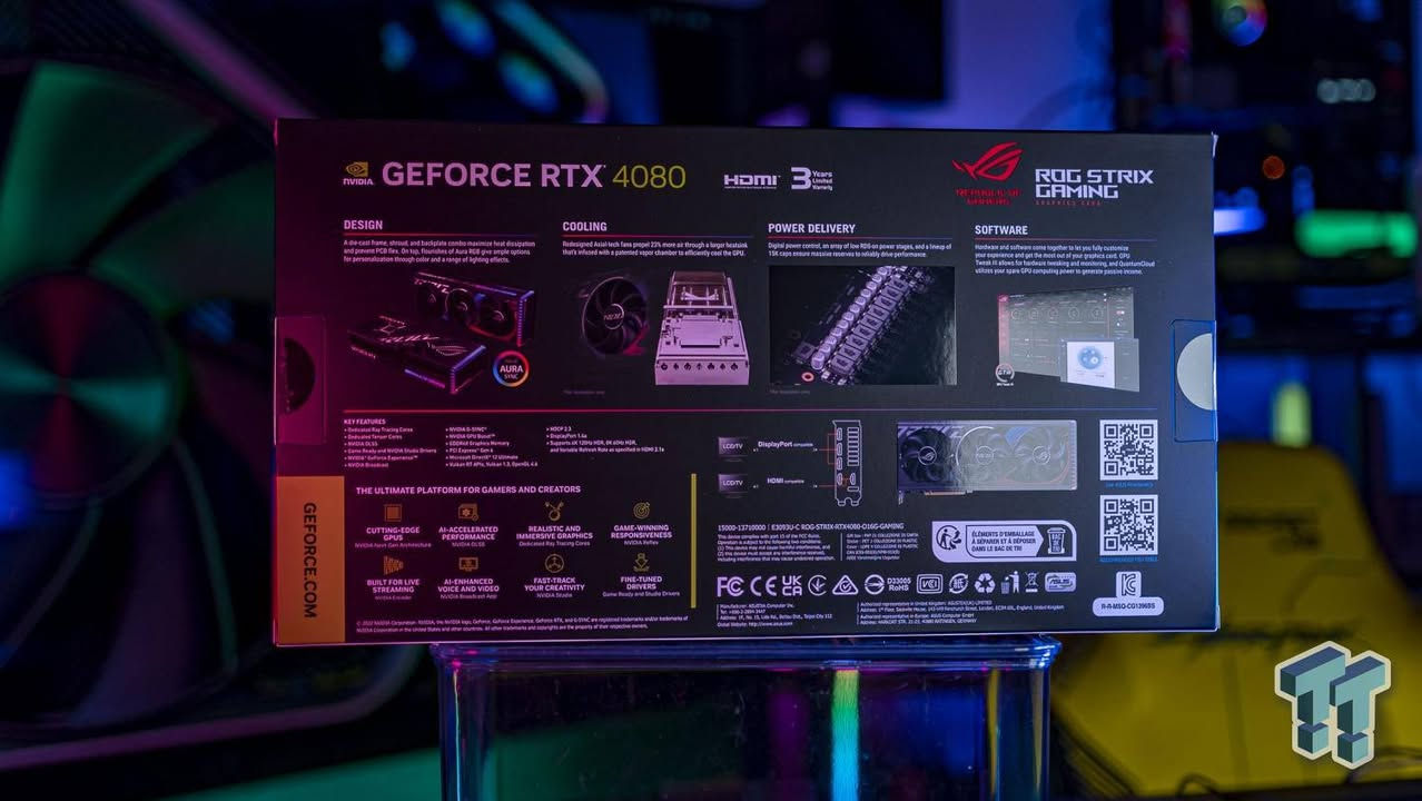 ASUS ROG Strix GeForce RTX 4080

مستخدم 7 أشهر استعمال خفيف نظافه ١٠٠٪
سعر 1350 قفل سكني بغداد لا يوجد توصيل


**إذا كنت صاحب هذا الإعلان وتريد حذفه لأي سبب، رجاءا أرسل رسالة إلى الدعم الفني**