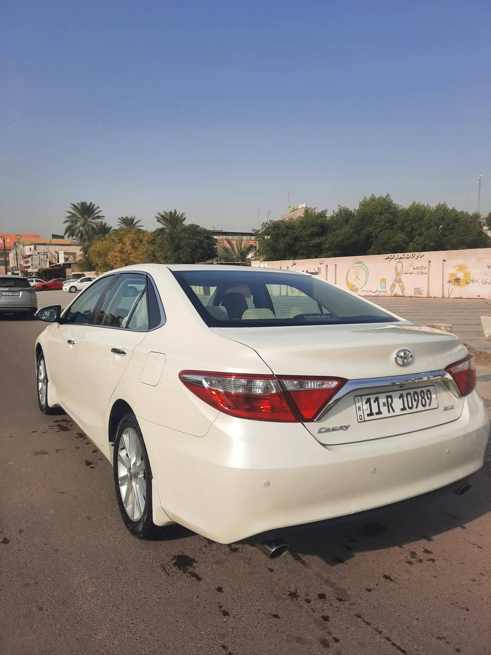 السلام عليكم كامري خليجي موديل ٢٠١٦ فول مواصفات مكفولة كفالة عامة جديدة على وضع الشركة ماشية ٣٩ مكانها بغداد حي الجامعة  الاتصال على الأرقام *********** ***********
