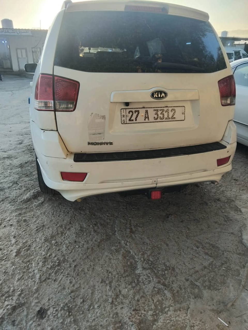 للبيع كيا موهافي 
2011
بيه اربع قطع صبغ بدون دواخل 
ابع او مراوس 
السعر 108$
*********** المحمودية, بابل
