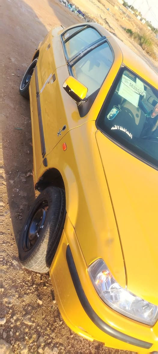 سلام عليكم ورحمة الله وبركاته سمند موديل ١١ تكسي رقم انكليزي  بسمي مكان السياره الديوانيه السعر ٢٥ سياره حلوه *********** واتساب
