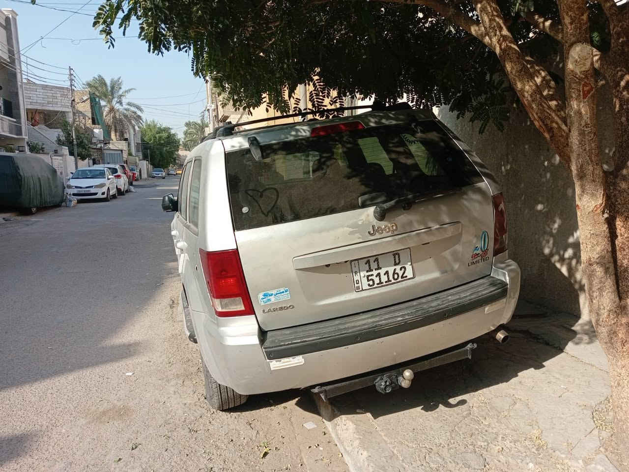 جيب لاريدو 2010 ليبل واحد
مكينه كير مكفولات كهربائيات كله شغاله تبريد كامره خلفيه شاشه كشنات جلد فتحة تحكمات ستيرن بيه ظربه بسيطه بالجاملغ الامامي وطخه بالباب عكس السائق بدون معجون والصندوق الخلفي مرشوش كلير سونار بل منشور نقص حداديه 

السعر 105 مكاني بغداد تواصل 

***********
