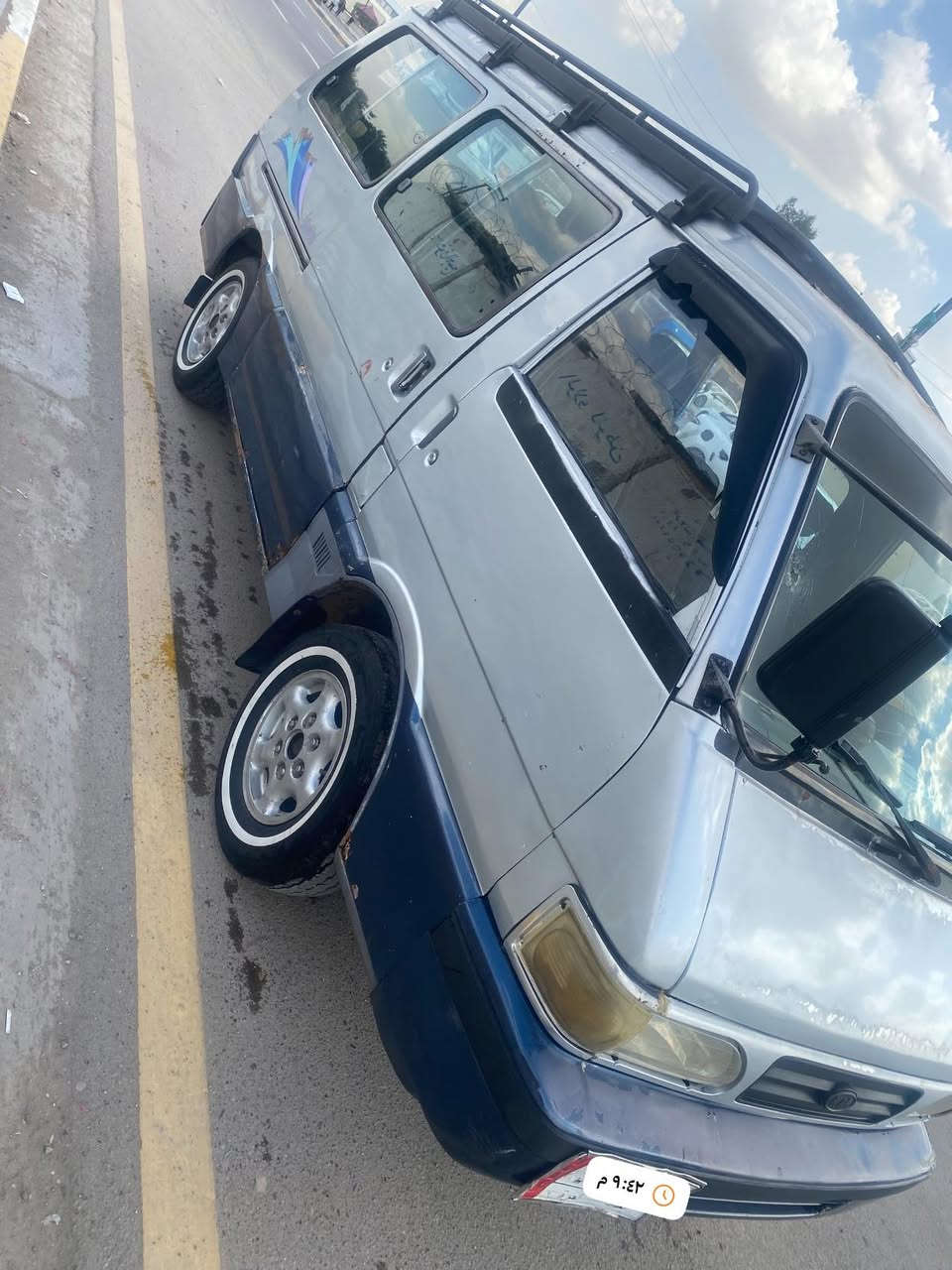 سلام عليكم بستة موديل 93رقم بغداد السيارة جاهزه المكينة والكير والحدادية خير من الله مكان السيارة بغدادً حي اور اللاستفسار  
السعر 45
***********
