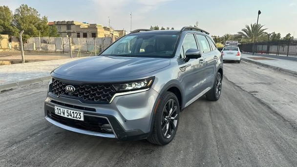 ✅كيا سورنتو  اكس لاين برستيج ٢٠٢١ 
امريكي 
✅المسافة المقطوعه ٦٠ ميل وقابل للزيادة
✅اللون . مميز 
✅محرك. 2500cc 
                  ======= الاضافات👇👇 ======
  
فتحة بانوراما عدد ٢
شاشة كبيره نفكيشن 
رادار امامي وخلفي 
 مانع تصادم
مانع انزلاق 
تحديد مسار
نقطة عمياء .
تصحيح مسار 
بصمه تشغيل 
بصمه ابواب 
كاميرا خلفيه 
كاميرا عداد 5 
كاميرا 360
تحكم ستيرن كامل 
تشغيل عن بعد سياره 
كراسي تدفئة + تبريد 
كراسي كهرباء
كراسي جلد 
كراسي ذاكره 
كراسي 7 راكب 
مثبت سرعة
تحكم ستيرن
شاحن وايرلس
هاند بريك كهربائي 
حساسات خلفيه + اماميه 
حساسات مانع تجاوز 
جنط ٢٠ 
ويل ٢٠ اصل
دفع رباعي AWD
باب جنطة كهرباء 
اضويه امامي زنون LED
اضويه خلفيه LED
كشافات LED
دفع رباعي 4X4
نظام GPS+خرائط  
تبريد مركزي امامي او خلفي 
وبلوتوث 
مدخل USB+ AUX

🚗🚗 حادث السيارة  🚗🚗
٥ قطع صغار  ( ابيعك حزام ) 
العنوان ___ 📍بغداد ___ بغداد الجديده 
التواصل / ***********☎️
