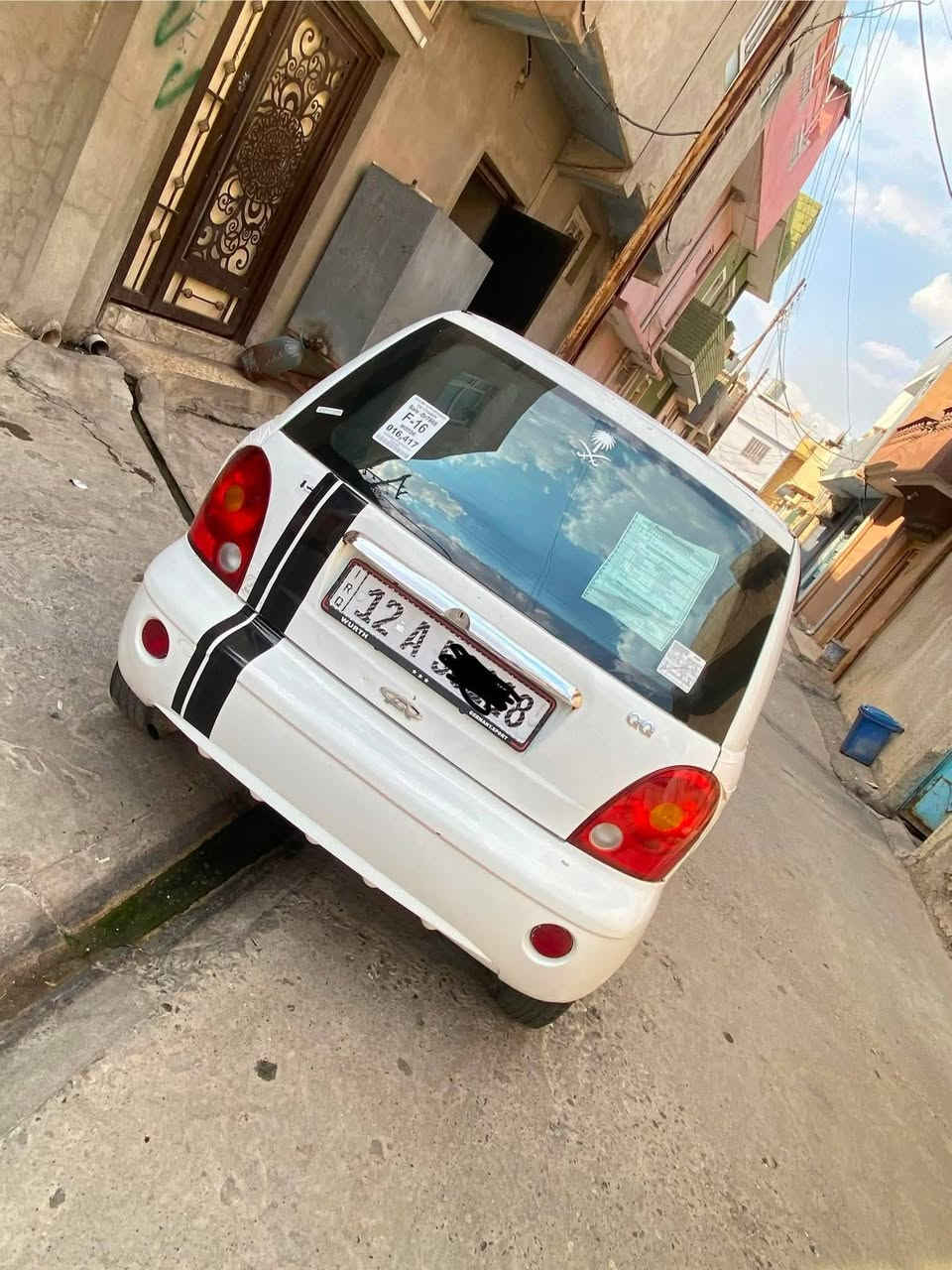 كوكو موديل 12 سيارة نضيفة ومرتبة ومتعوب عليها تاخذها ربع ما تصرف تدفئة تبريد قفل مركزي ويل كب مسويلها ادامة كاملة حساسات بلكات تايرات باتري دهن كير دهن مكينة كله جديد مكينة شرط لا صرف و لا نفخ كير شرط رقم وهزة جديد سنوية 2031 صاحبها الشرعي اخوية شرط الوكالة والتحويل سعر 34 وبيها مجال للطيبين  للاستفسار على الرقم***********
