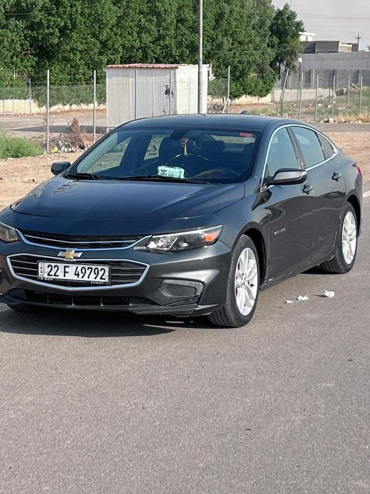ماليبو lt فول مواصفات
5بصمات. شاشه كامره.  دواره كارابلاي  تبريد قطعتين  رقم اربيل شرط التحويل. السياره. عليها. ادامه. كامله. تبريد تدفئه كلها. شغاله عوزها تلحيضات  بسيطه حادث امريكا جاملغ وبنيد راجع نفسه وبل عراق بيها طخه. بل باب الخلفي تبريدها ثلج والسياره مكفوله من كلشي.مكاني بغداد ***********
