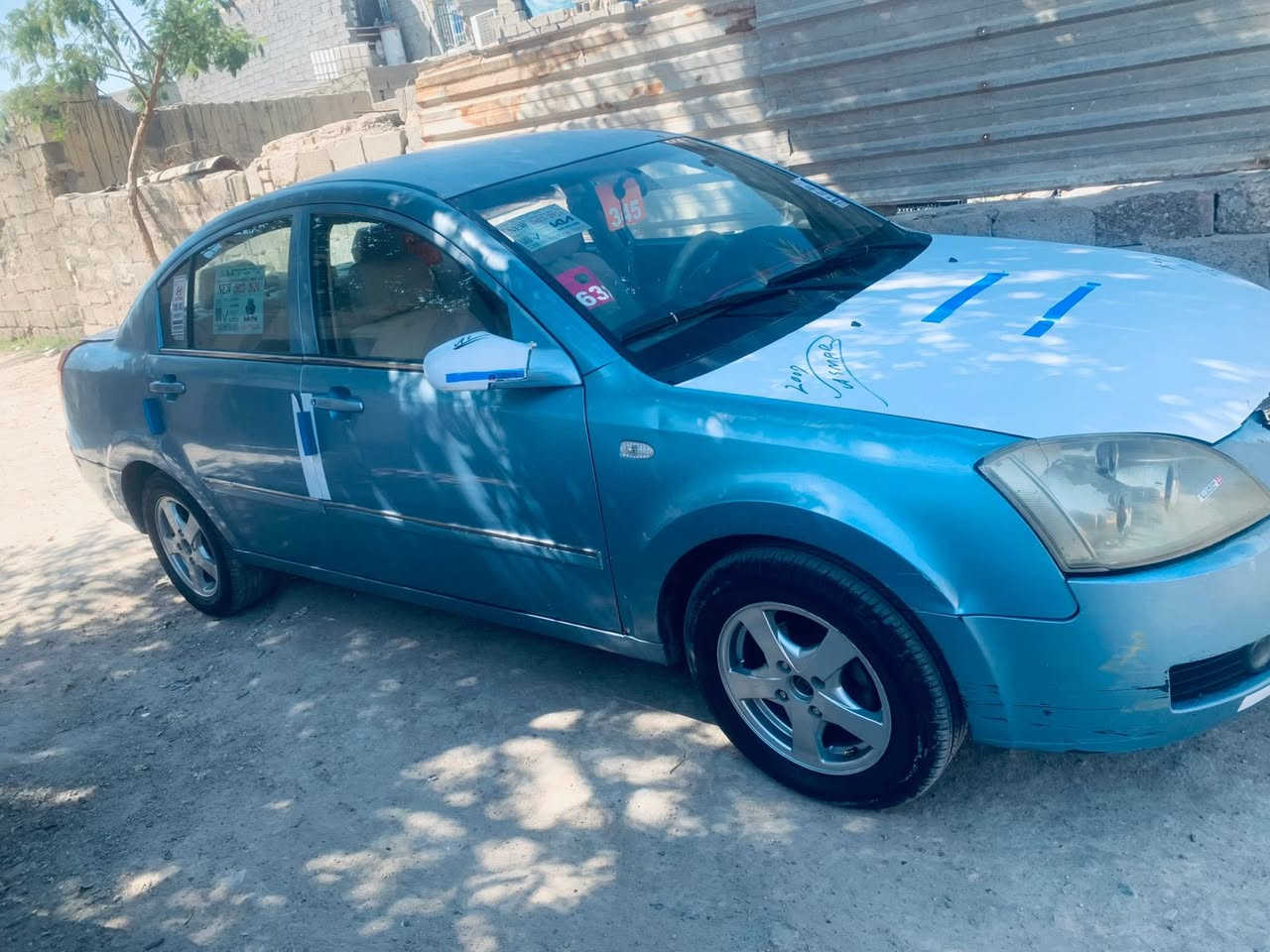 (مكلف بالنشر ) اتصل على صاحب السياره                       السلام عليكم شيري A5 موديل ٢٠٠٨ بغداد انكليزي سياره بدون قطره خياس داخلها جدا نظيف مكينه كير مكفولات حداديتها زينه تبريد شغال خير من الله سياره حلوه وكاعده مال بيت بيها ضربه خلفيه مو قويه والباقي مكفول  السياره معروضه ب٣٥ وبيها مجال بسيط مكانها حي اور ‭٠٧٧٣ ٦٣١ ١٤٦٤‬
