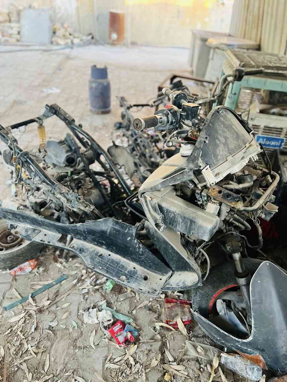 دراجه فورزه تفصيخ  صفر 8
***********
