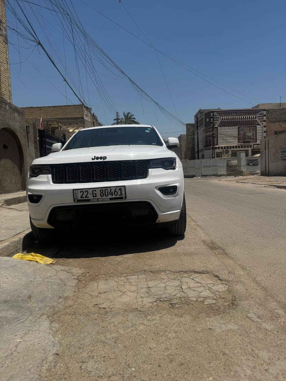 جيب فول واحد على واحد لمتت للبيع هاي صور امريكا السياره بس مفتوحه القطع مالتها وراجعين شاديها نفسهن بلاديات يعني السياره وين ما يعجبك توديها لاي سونر بس مفتوحه البراغي وراجعات نفسهن موديل 2021 السعر 22.5 اتصال والاستفسار
0774316509


**إذا كنت صاحب هذا الإعلان وتريد حذفه لأي سبب، رجاءا أرسل رسالة إلى الدعم الفني**