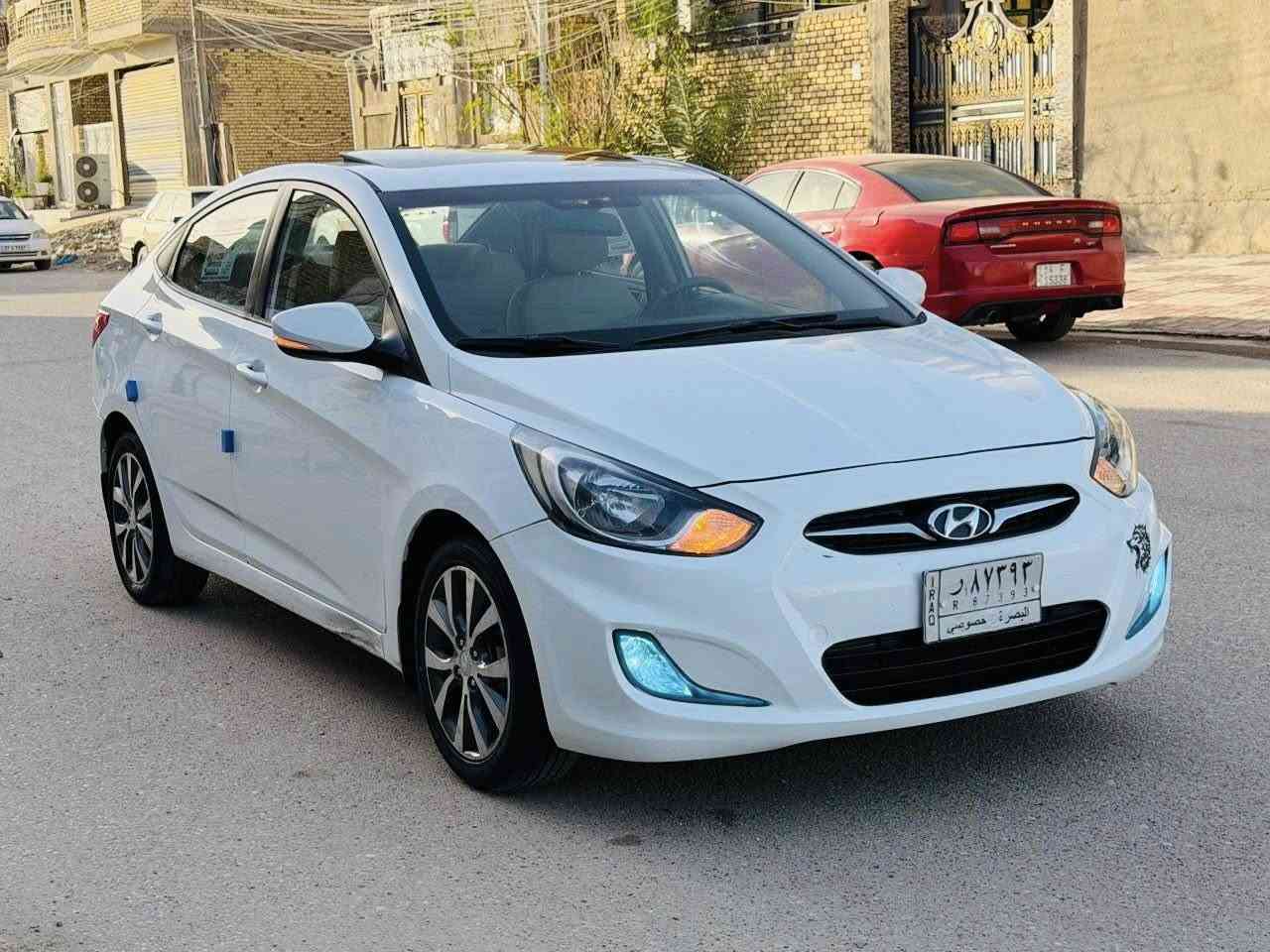 ***********
(( لعشاق الجديد فقط ))
#اللهم صلي ع محمد وآل محمد 
#هونداي اكسنت 2015 وارد خليجي رقم بصره مشروع وطني تحويل مباشر …
#ماشيه 87 حقيقي….
#مواصفات 1/1 …#مكينه 1600 دوش مامفتوحه شرط …
#كفاله من الضربه بيه صبغ خشم الجاملغ الامامي فقط وحافه الهلال الخلفي الباقي كفاله عامه …
#السياره جاهزه من كلشي كير ومكينه بالكارتون حداديه جديده طخم تاير جديد
#السعر 95 مكاني ناصريه
