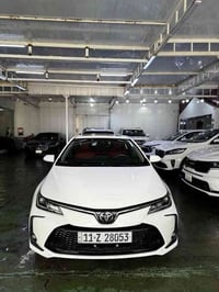 كورلا شكل الخليجي 2025  ماشيه 3 الف فول مواصفات كرسي كهرباء 3حركات عنو...