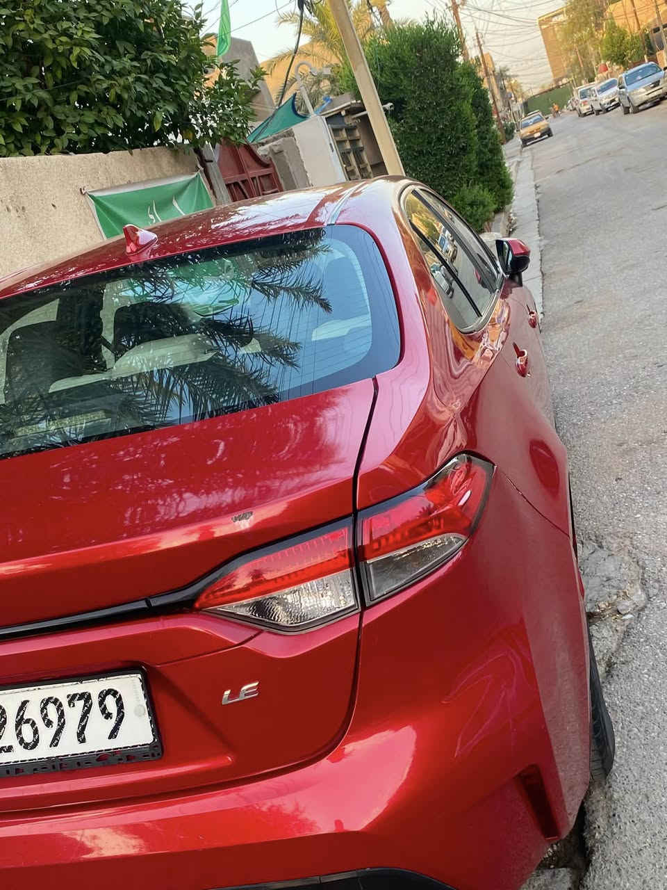 السلام عليكم
تيوتا كورلا
موديل 2021
رقم بغداد 
حادث امريكا خلفي تبديل قبق جنطه مع حوض الاسبير 
وهنا بل عراق نضربت باب خلف سايق وتبدلت 
مواصفات 
مكينه 1800
كامره 
رادار 
هاند بريك كهرباء
توقف ذاتي 
رادار امامي
جام 4 اوتو 
السياره بدون ايرباك 
للبيع او للمراوس كورلا ابيض 
مكان بغداد البلديات


**إذا كنت صاحب هذا الإعلان وتريد حذفه لأي سبب، رجاءا أرسل رسالة إلى الدعم الفني**