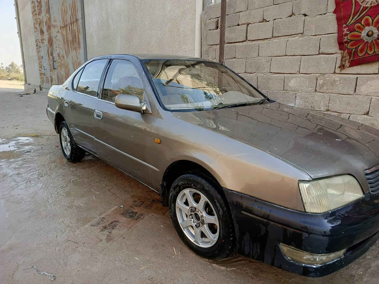 سلام عليكم سيارة تيوتا كامري مديل 1995 كير محرك مكفوله كهربايات كله شغاله رقم نكليزي بسمنه سنويه 2031 السعر 35 مكاني البصرة ابو الخصيب ***********
