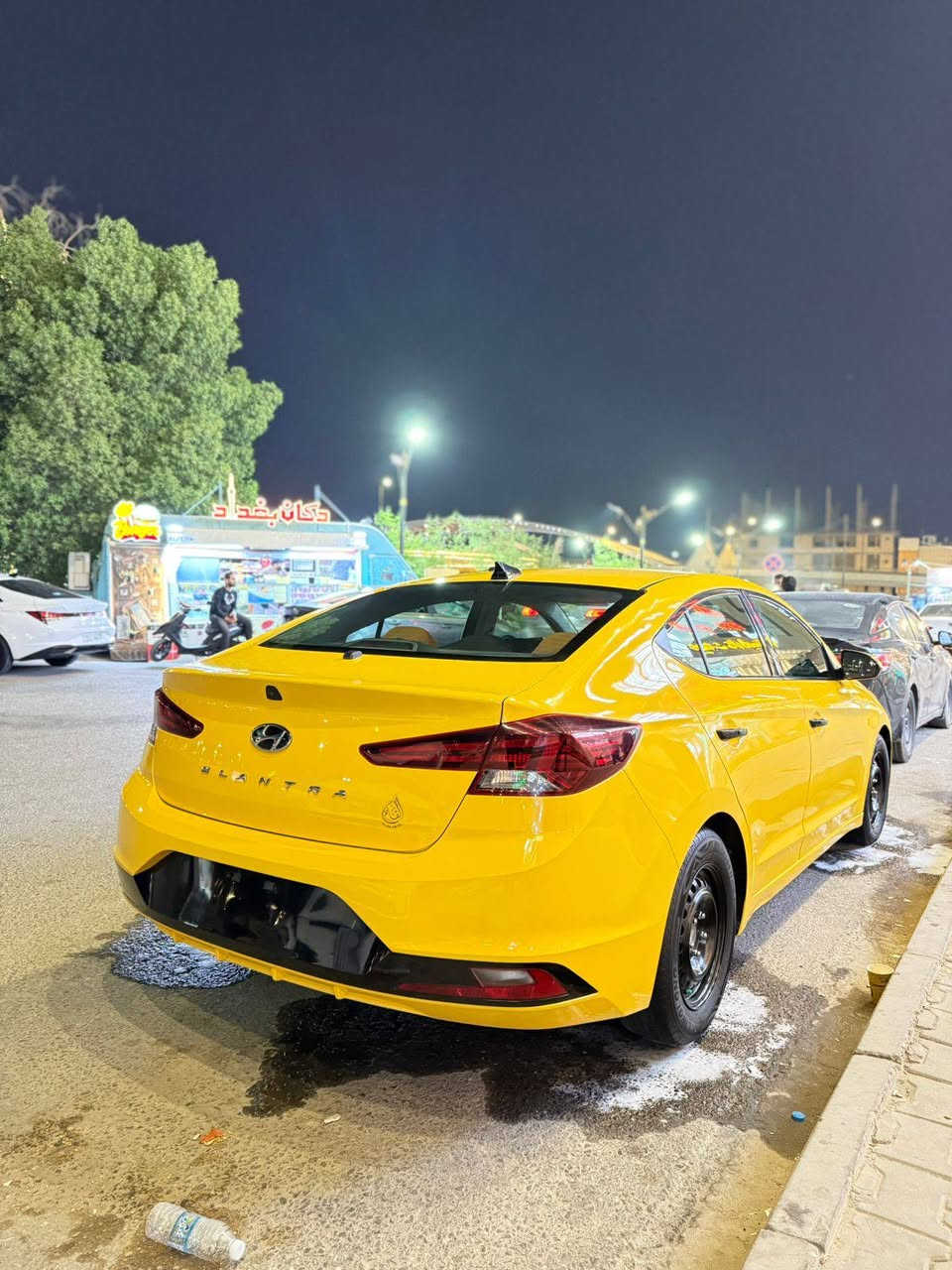 سلام عليكم متاح هونداي النترا مديل 2020رقم بصره سياره كالفه عامه بيها نسبه مياء امطار شرط لفحص برغي ممفتوح بيها بسمي مصفره هيئه وغرامات سياره جاهزه للخير تبريد ثلج نص فول مكاني بصره سعر 142وبيها مجال بسيط ***********
