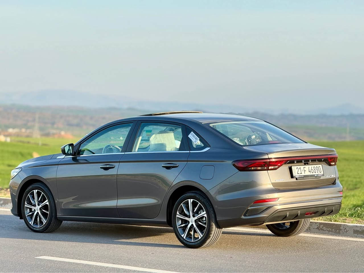 امگراند ٢٠٢٥ زەمان باجگر 
فول فول مواسەفات -
٩ هەزار رۆشتووە
سارد و سبوخ و شوخت و قۆپی نیە 
دەعامی بۆ دەعامی بە شەرت
بدناوی خۆمە
*********** كويسينجاك, أربيل
