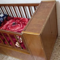 سرير أطفال • أثاث أطفال