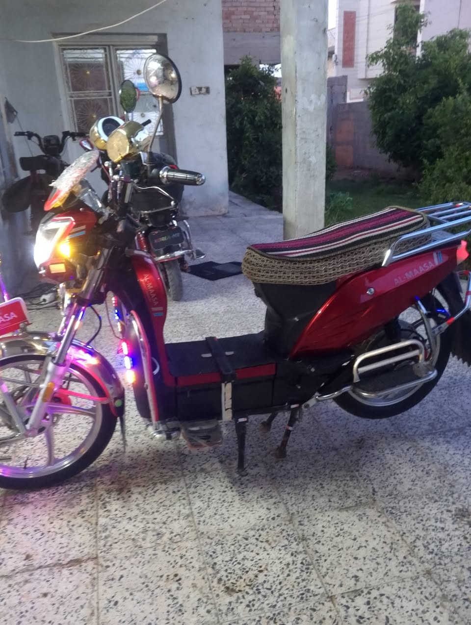 السلام عليكم هارلي جديد حيل كل شي ما ناقصه بطاريات يقرن 10 نص الفحص السعر 500 وبي مجال ويرهم مراوس


**إذا كنت صاحب هذا الإعلان وتريد حذفه لأي سبب، رجاءا أرسل رسالة إلى الدعم الفني**