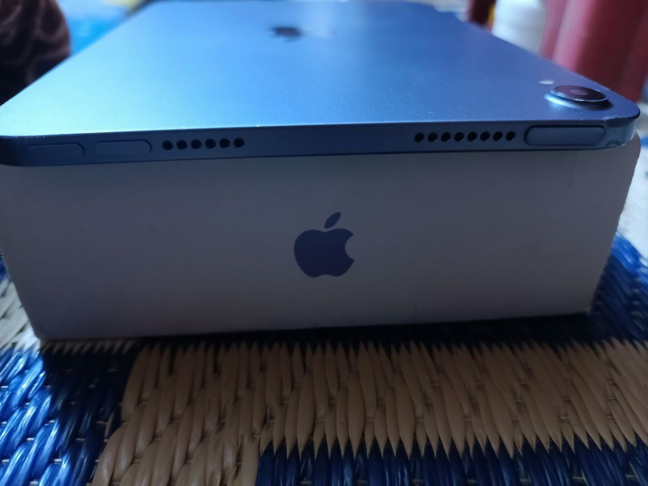 سلام عليكم ايباد مني 6 ذاكره 64 بيع أو مراوس بجهاز شعدك نزل بل تعليقات الجهاز نضافته مثل ماتشوفون بل صور بس زر الاطفاء والتشغيل عاطل والبصمة البي تشتغل عادي


**إذا كنت صاحب هذا الإعلان وتريد حذفه لأي سبب، رجاءا أرسل رسالة إلى الدعم الفني**