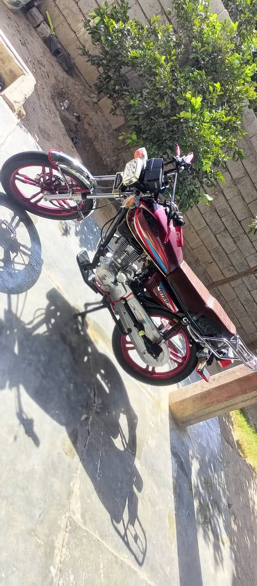 السلام عليكم دراجه نامه أبرو للبيع موديل 23 مكفول من كلشي رقم الهاتف (***********) انتصل بيك خير او تدلل
